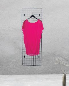 Dekorasjonsgitter 50 x 150 cm, Sort 1 stk.