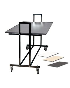 Salgsbord, sort. L10 - Velg farge på bordplate