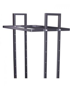 Tilbehør Gatestativ - Dobbeltoppheng t/ L-gatestativ - 90 cm - sort