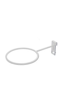 Boldring Ø 13 cm t/ gitter, hvit