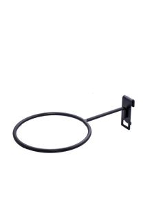 Boldring Ø 13 cm t/ gitter, sort