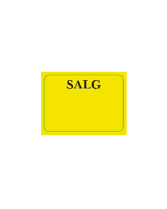 SALGsmerker - 1.000 stk. pr. rull.