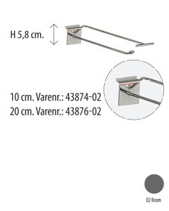 T-krok - Enkelt t/ rillepanel. Velg 10 eller 20 cm.