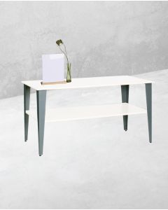 Opleggsbord - Maple 2, Hvit. 160 x 80 x H 83 cm.