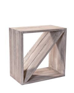 Flaskeholder (Kube) - Heritage. 24-28 flasker, B50 x D30 x H50 cm