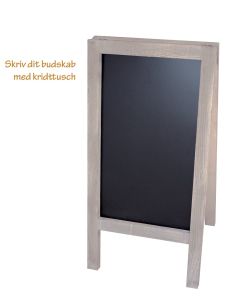 Sandwich-skilt - Heritage. 50 x 100 cm