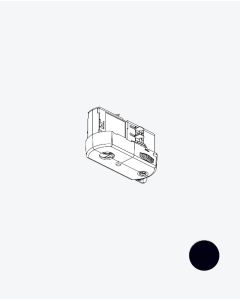 Pendeladaptor 1F, 230V, sort
