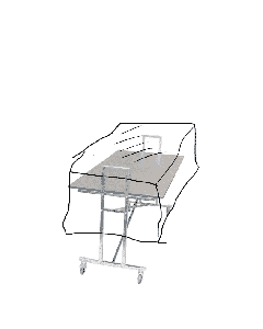 Regnhette til gatebord - L10 . Kraftig model