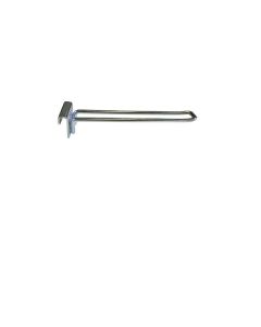 Varekrok, dobbelt - t/ 5 mm. - Galvaniseret, t/ Super-skinne