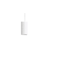 Rørpendel, m/ indbygget LED-lyskilde, Ø8, H13, hvit, 10W, 3000 Kelvin, 1100 lumen