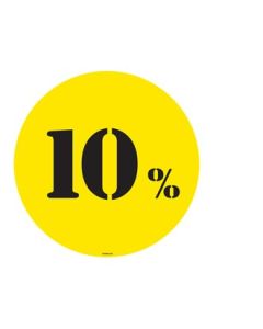 Poster - 10% Selvklebende