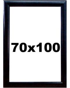 Snaprammer - 70 x 100 cm. Kan brukes udenfor. Velg sort eller aluminium.