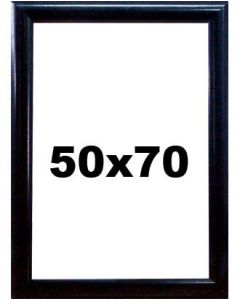 Snaprammer - 50 x 70 cm. Kan bruges udenfor. Velg sort eller aluminium.