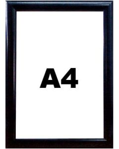 Snaprammer - A4. Kan bruges udenfor. Velg sort eller aluminium.