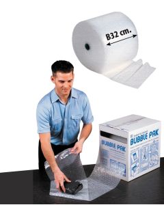 Bobleplast - B 32 cm. x 50 mtr.