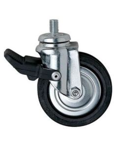 Hjul med bremse til frugt og grøntstativ