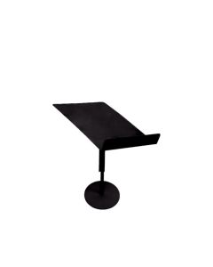 Skjorte display Sort, plade 22 x 31 cm, H20 cm
