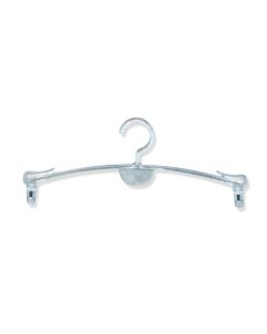 Bikini- & lingerihenger, med lille klemme og krog til strop, klar, 27 cm