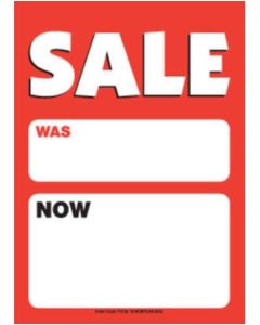 Sale A4 skilt, 10 stk.
