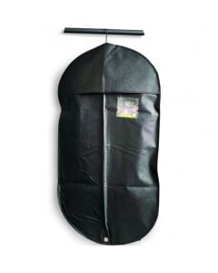 Dragtpose - habitter - non woven. B60 x H110 cm. Sort 