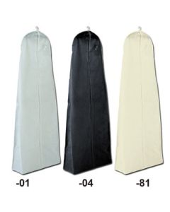 Dragtpose - Non woven - 1 stk. Hvit, creme eller sort. Velg farge og antal