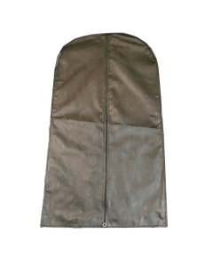 Dragtpose - habitter - non woven. Sort, B 61 x H 109 cm.