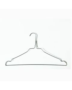 Renserikleshenger - 40 cm - 500 stk - Med hakk. Galvaniseret *TILBUDSVARE*