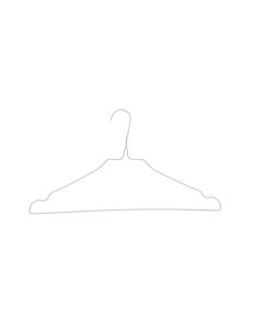 Renserihenger - 33 cm ( Barn ) - 500 stk - Med hakk. Galvanisert *TILBUDSVARE*