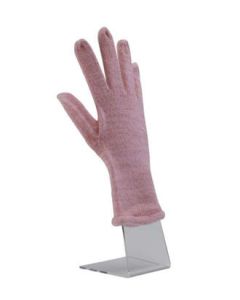 Hånddisplay, høyre, klar akryl, H33 cm