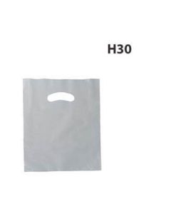 Plastikpose - lille, 25 x 8 x H30 cm - klar - 100 stk.