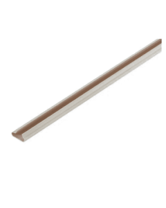 Liste t/rillepanel Plast - hvit, PVC, 120 cm