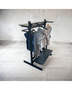 T-Gondol - H 147,5 x B 97 cm. Dobbelt display. Framework - Velg farge