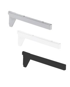 Hylleknægt, høyre - passer t/ 12 mm. ( multitilbehør bla. Framework) - Velg farge