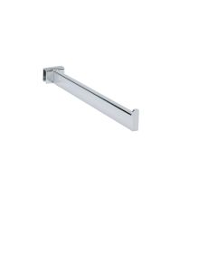 Rette frontheng t/ 12 mm. - Krom