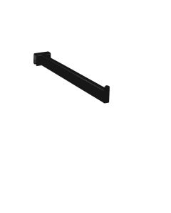 Rette frontheng t/ 12 mm. - Sort