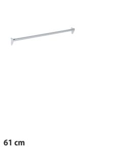 Dekostang 61,5 cm. Krom, t/ 12 mm ( Framework )