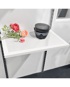 U-hylle m/ metalhulplate (61 x 37 cm.) - passer t/ 12 mm. ( multitilbehør bla. Framework)