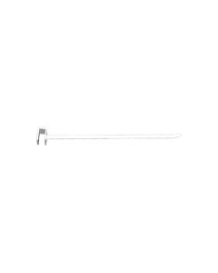 Varekrok 30 cm - ekstra kraftig - Hvit, t/ 12 mm. ( Framework )