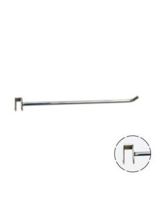 Varekrok 30 cm - ekstra kraftig - Krom, t/ 12 mm. ( Framework )