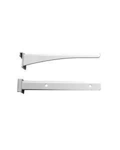 Hylleknekt - 1 sett 18 cm, Hvit, t/ Super-Plugs