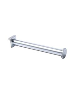 Frontheng rett, 30 cm. Satin-krom, t/ Super-Plugs