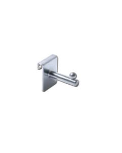 Varekrok, 2,5 cm. Satin-krom, t/ Super-Plugs