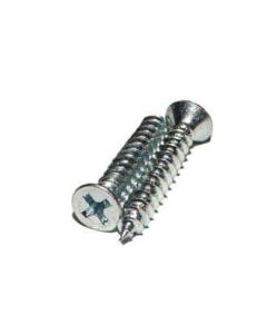 Treskrue t/ Superplugs veggbeslag, 2 stk. Stål