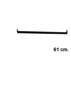 Dekostang 61 cm, sort, t/ Super-skinne