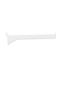 Frontheng rette, 30 cm, hvit, t/ rillepanel