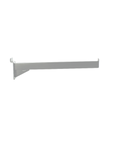Frontheng rette, 30 cm, krom, t/ rillepanel