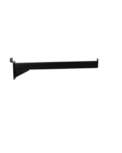 Frontheng rette, 30 cm, sort, t/ rillepanel