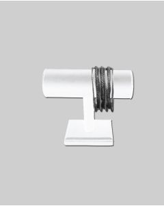 Armbåndsdisplay, 165 mm x 65 x 130 mm. Hvit