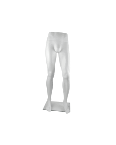Mannekengunderdel, herre, inkl. glasss fot, 118cm