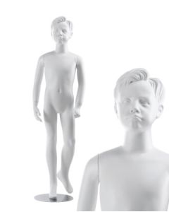 Barneutstillingsdukke - gutt (9-10 år) - Standard